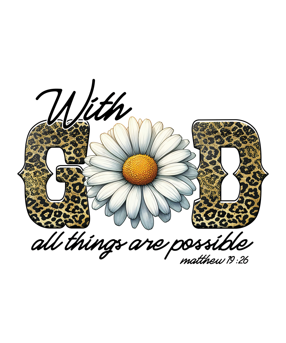 With God
