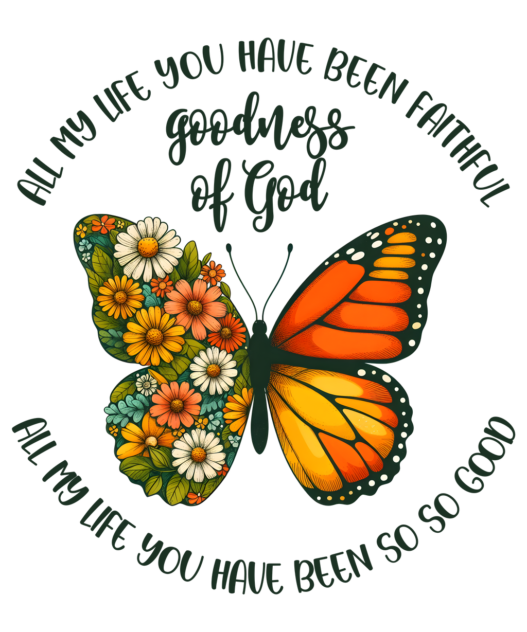 God Says You Are design