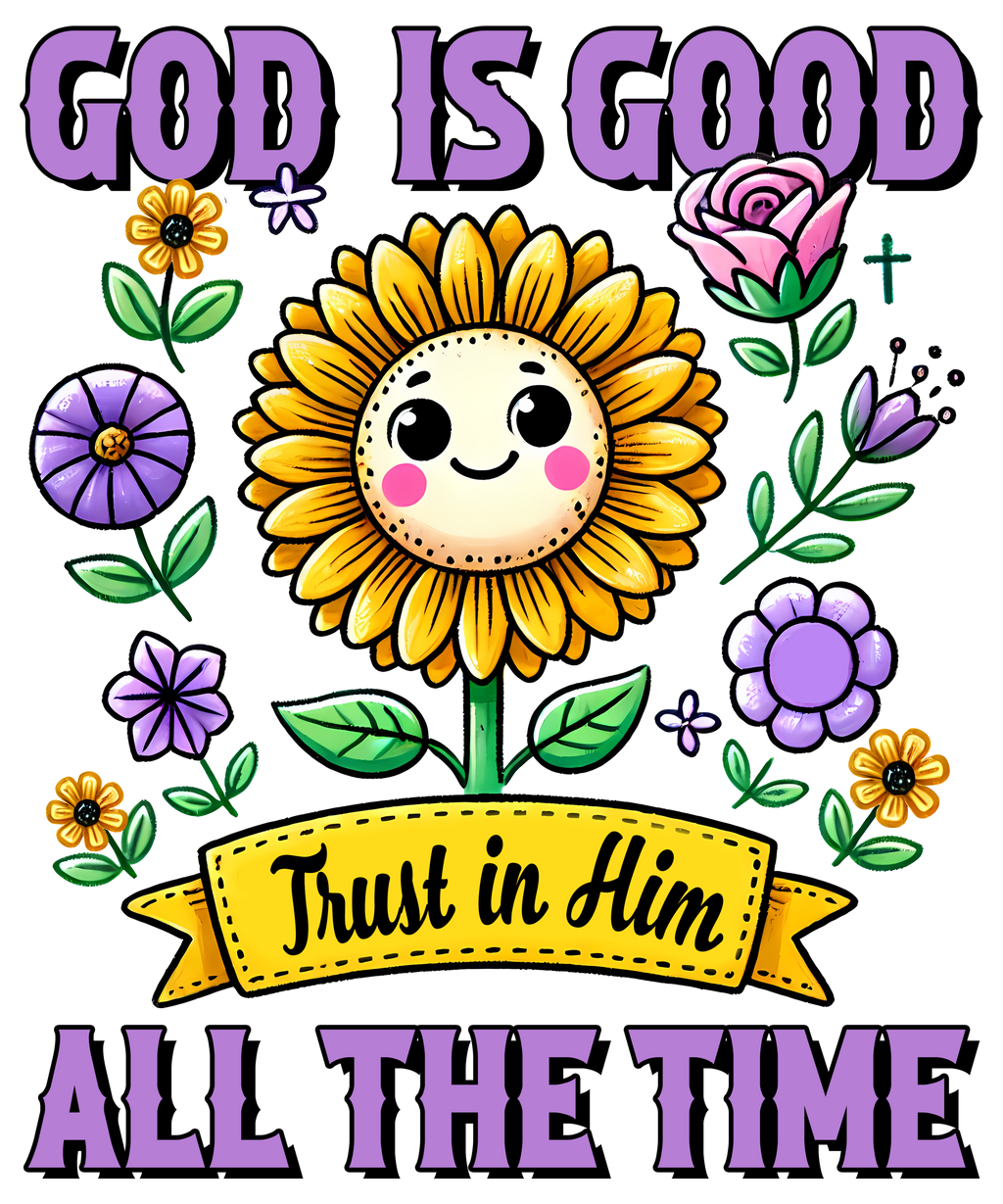 God is Good All the Time design