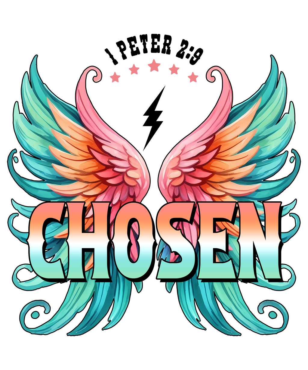 Chosen 1 Peter 2:9 design