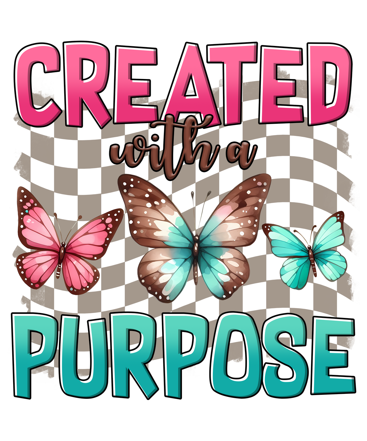 Created With a Purpose design