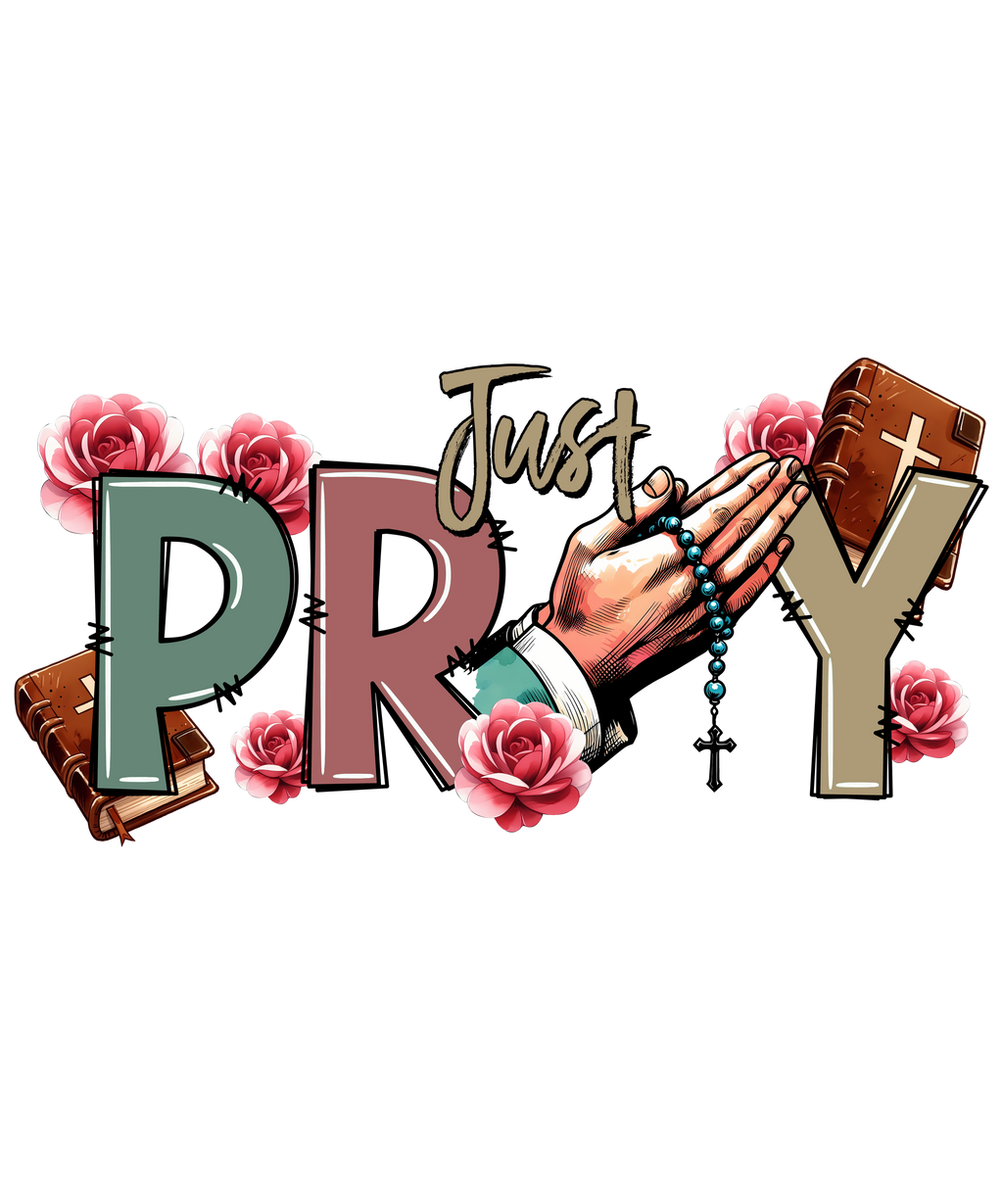 With God All Things Are Possible design