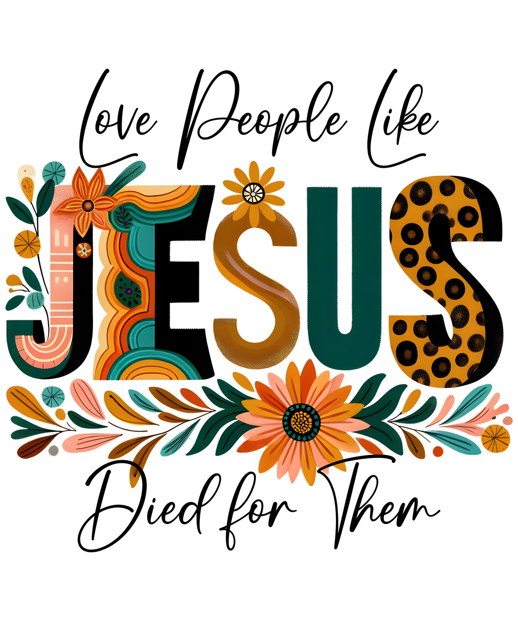 Jesus Saves design