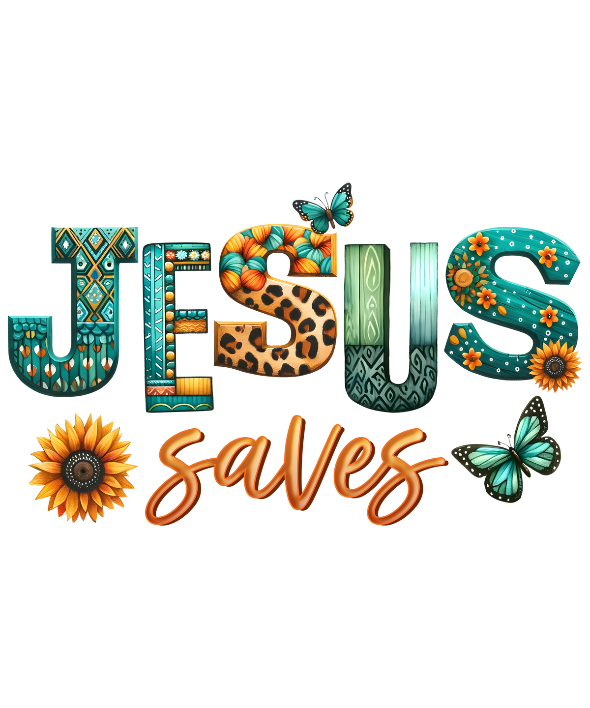 Jesus Paid It All design