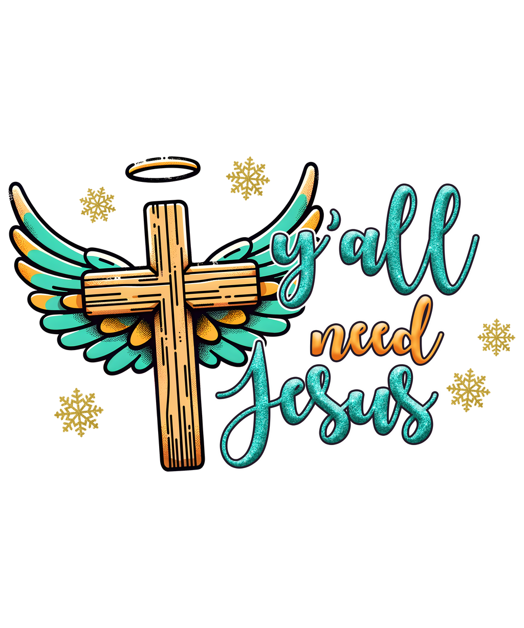 Team Jesus Floral design