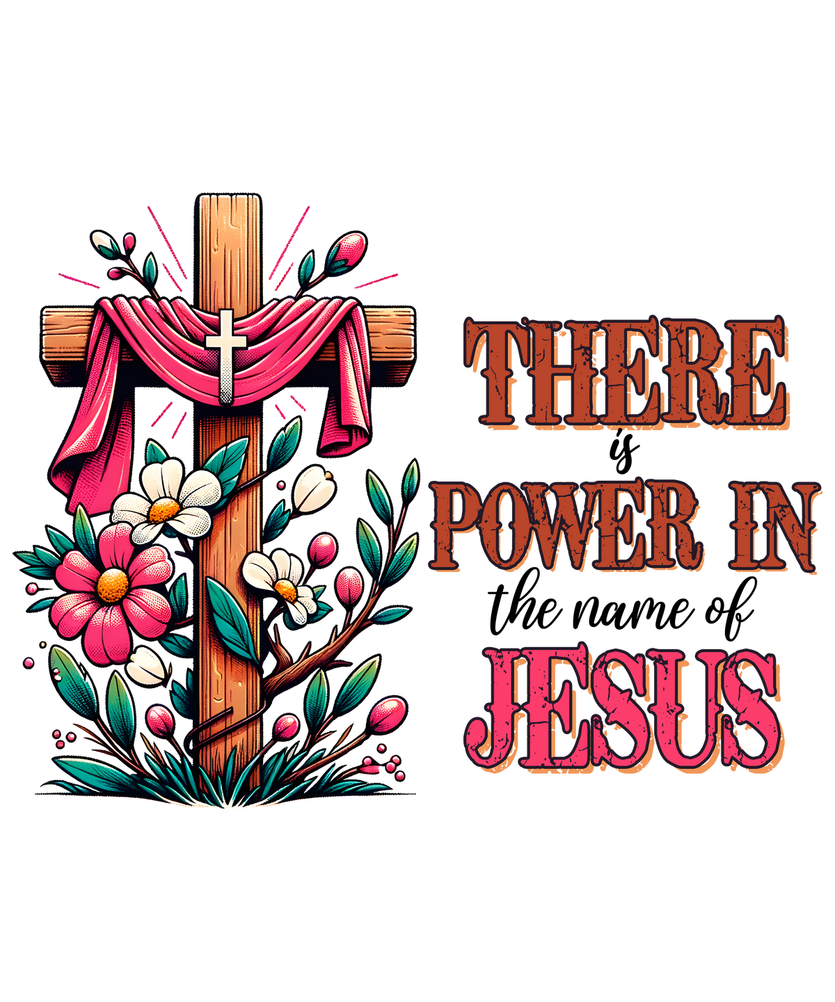 Give Me Coffee and Jesus design