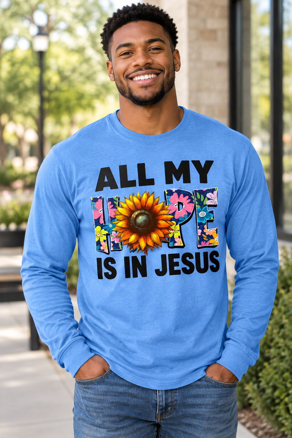 All My Hope is in Jesus