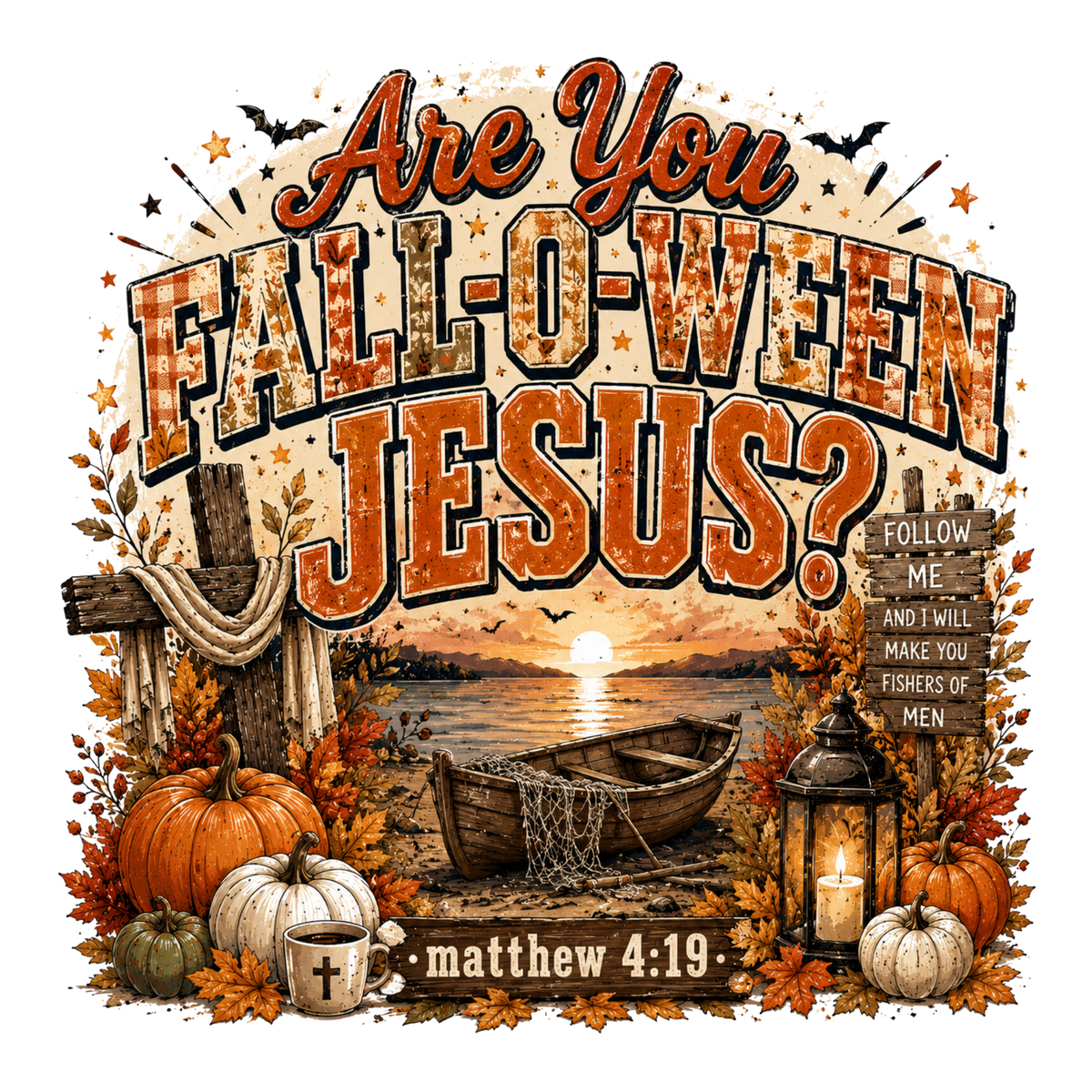 Are you Folloween Jesus