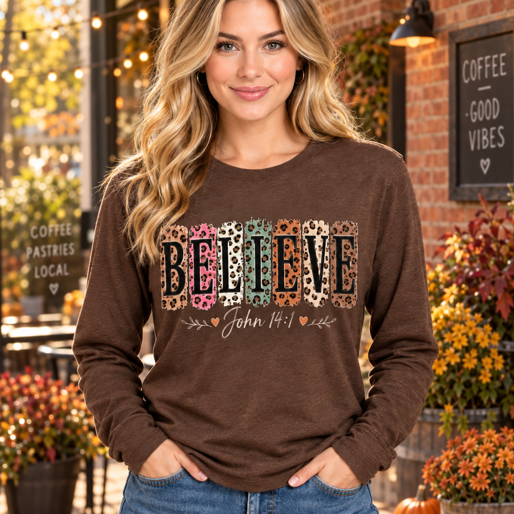 Believe Tee - John 14:1