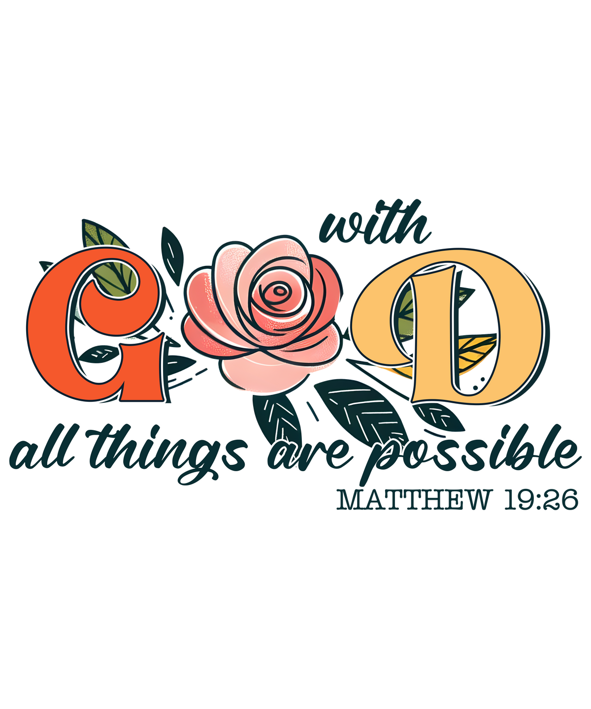 With God all things are possible