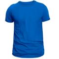 Short Sleeve Blue Tshirt