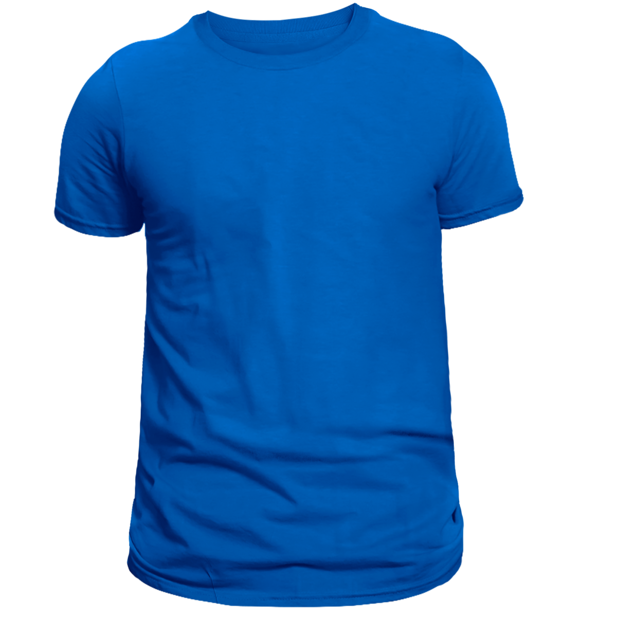 Short Sleeve Blue Tshirt
