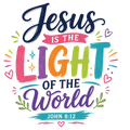 Jesus the light of the world