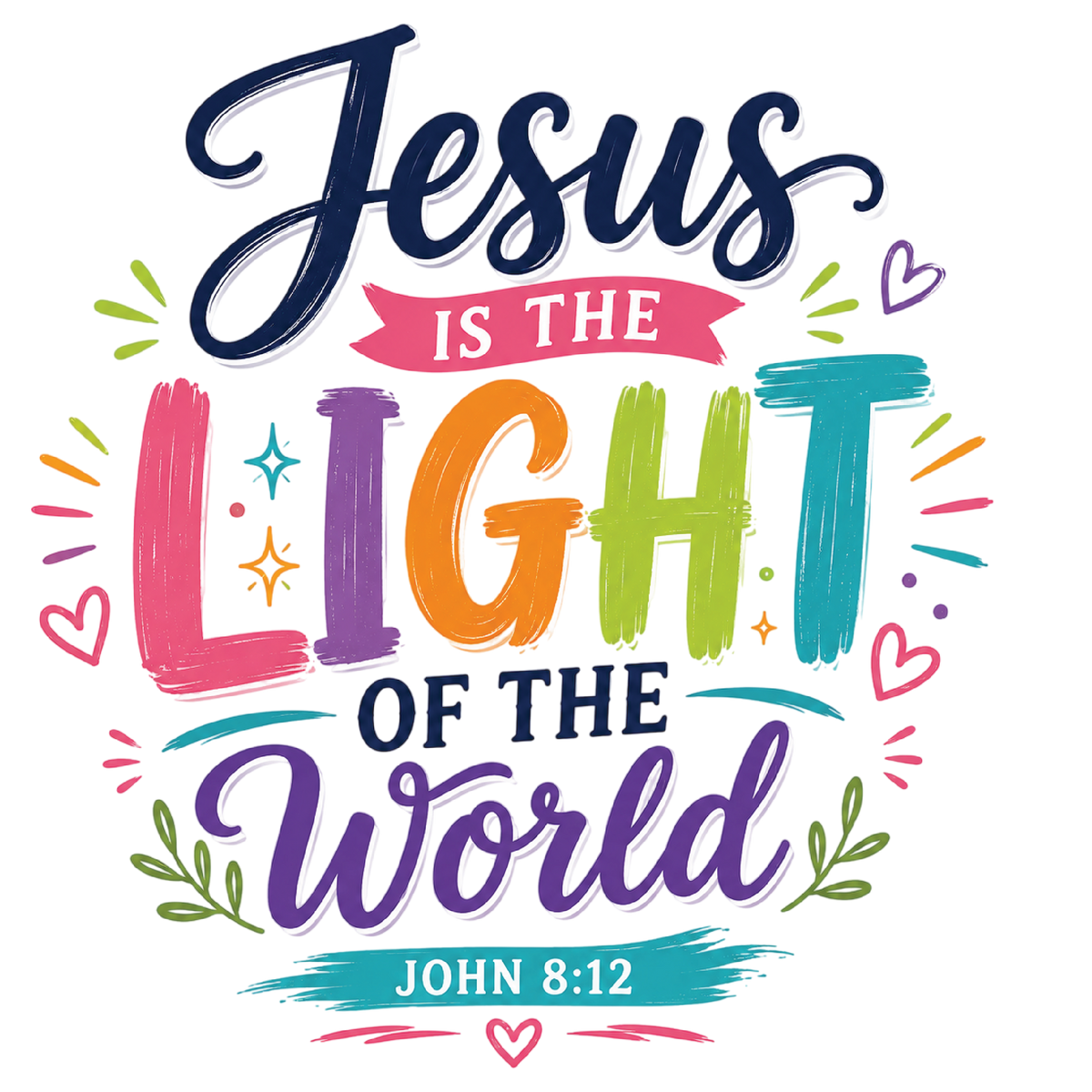 Jesus the light of the world