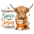 Pumpkin Spice and Jesus Christ