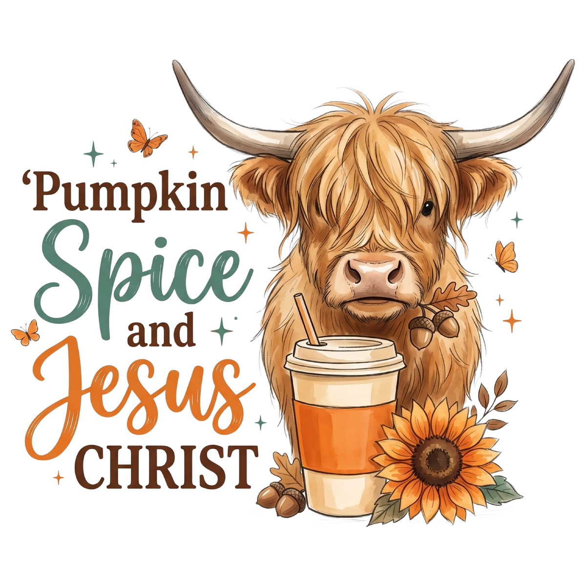 Pumpkin Spice and Jesus Christ