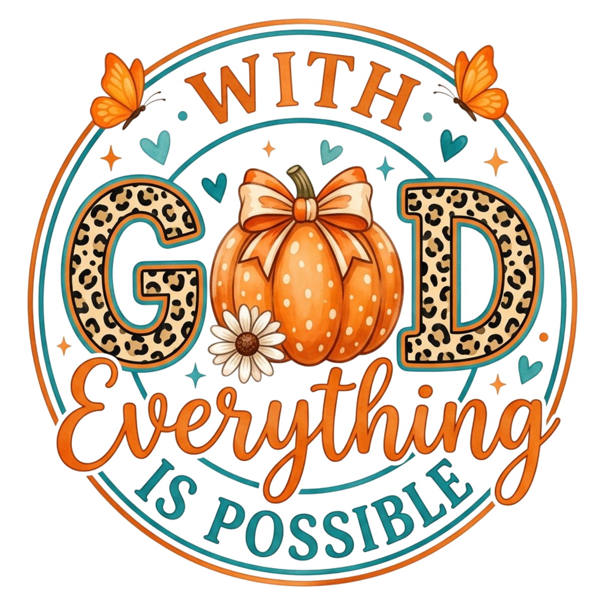 With God Everything is Possible