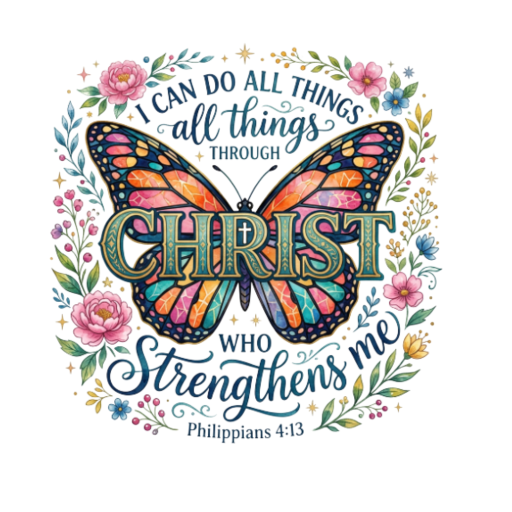 I Can Do All Things design