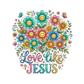 Jesus Take The Wheel design
