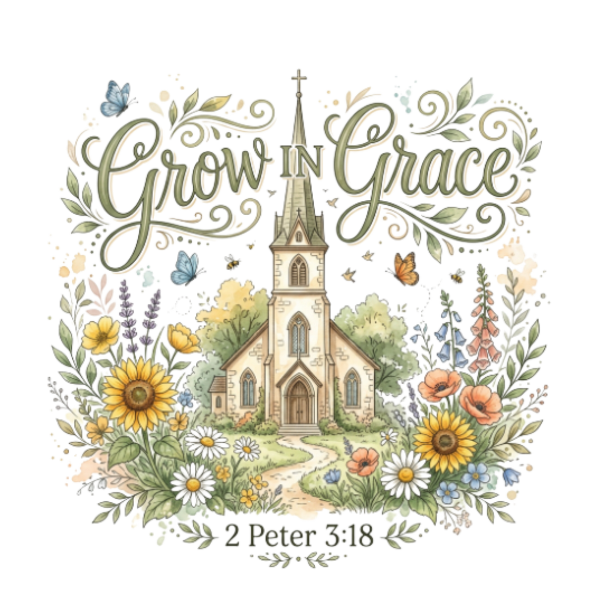 Bless The Lord O My Soul design