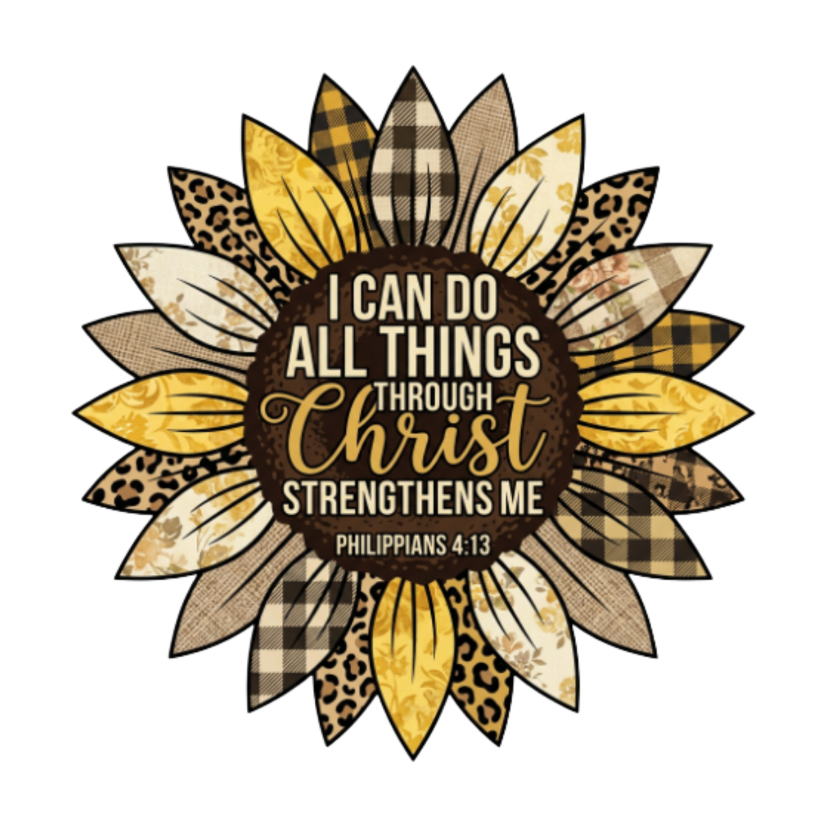 I Can Do All Things Through Christ design