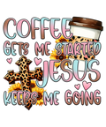 Coffee gets me started