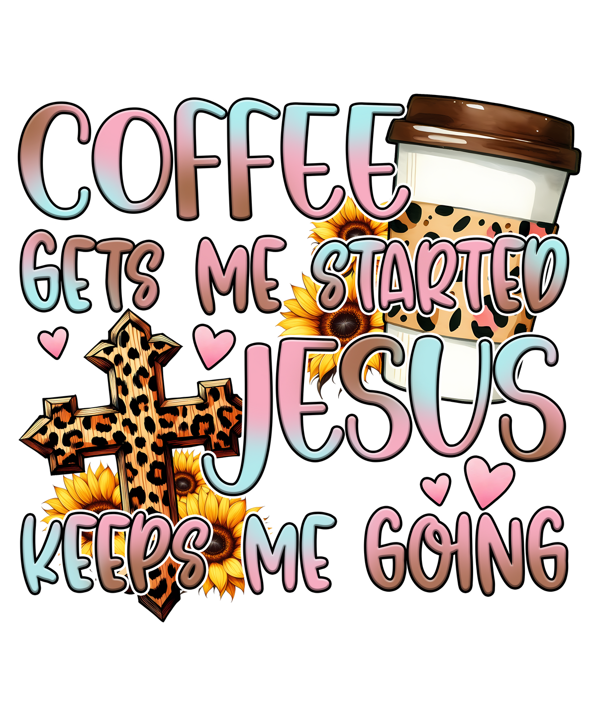 Coffee gets me started