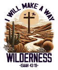 Cross in Desert
