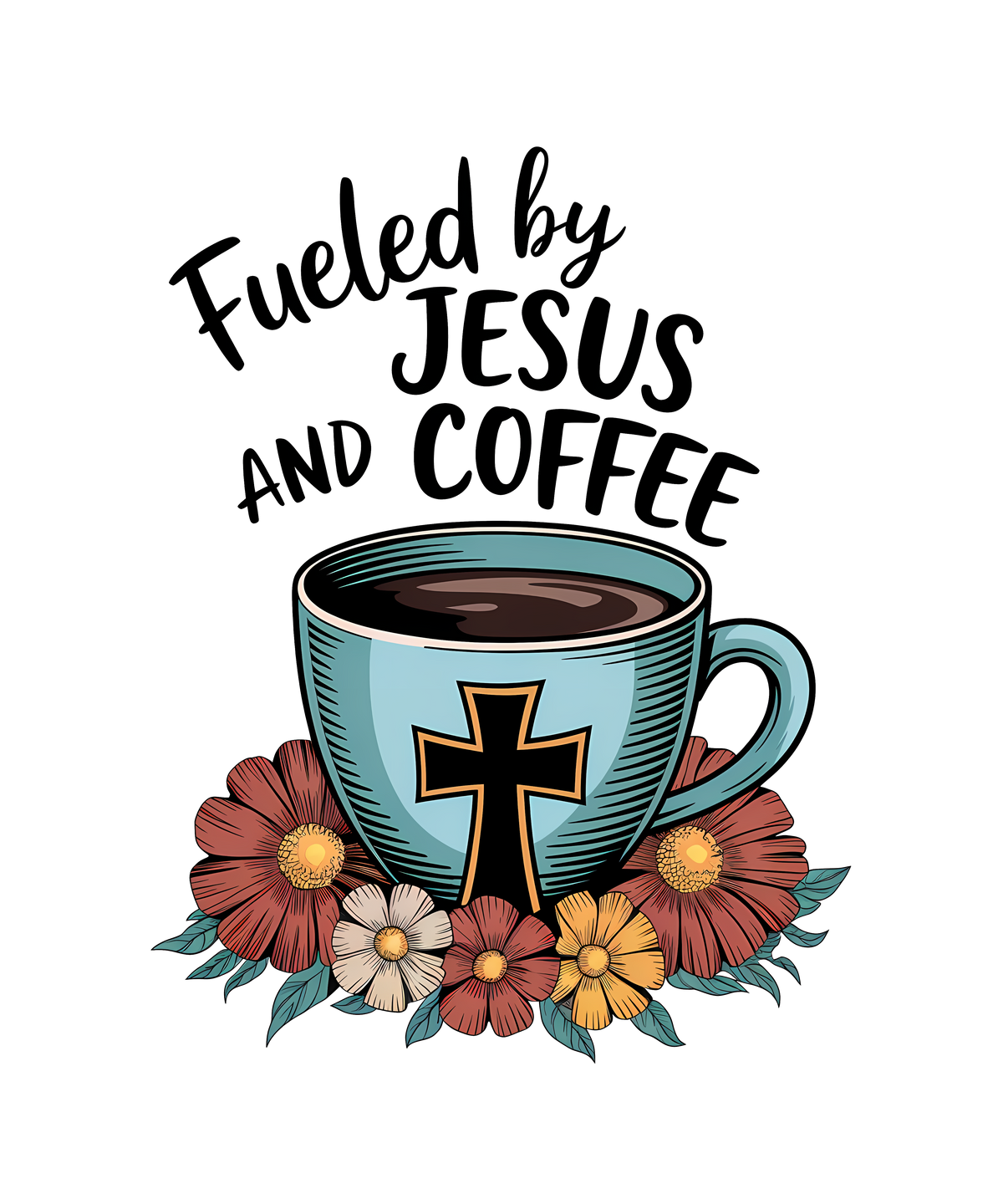 Fueled By Jesus