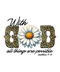 With God