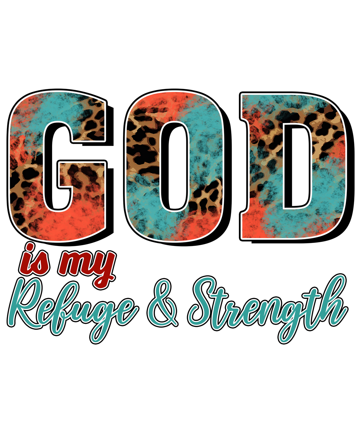 God is My Refuge
