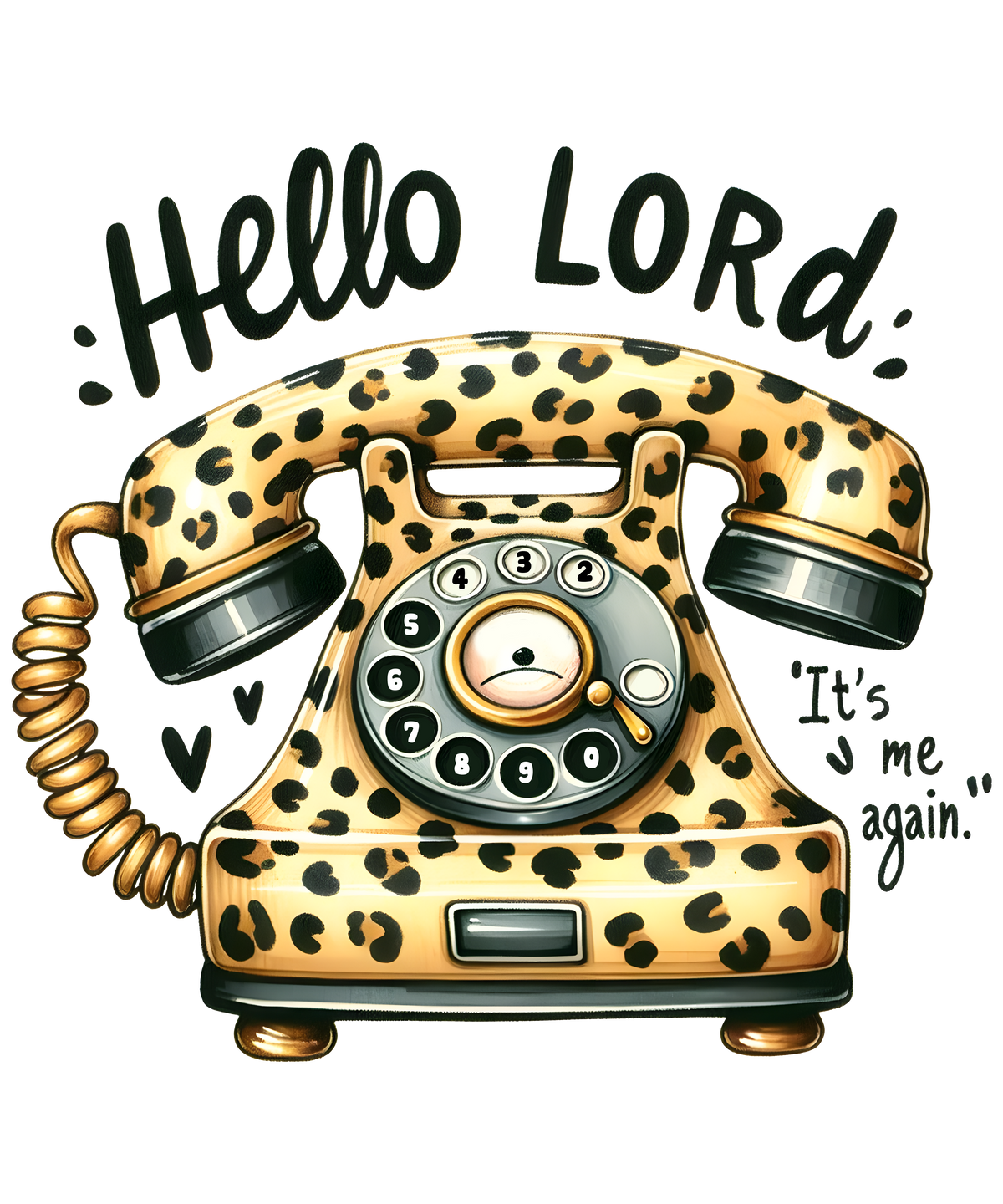 Hello Lord