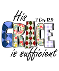 His Grace is Sufficient