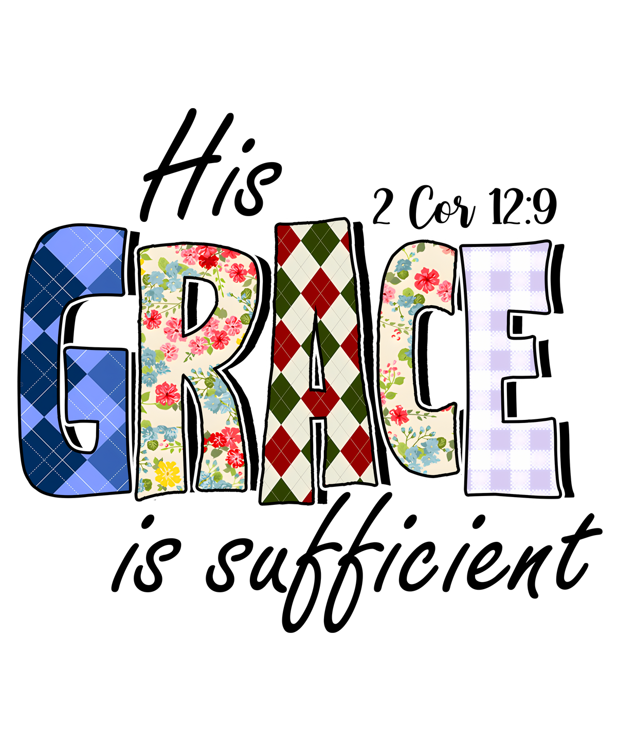 His Grace is Sufficient