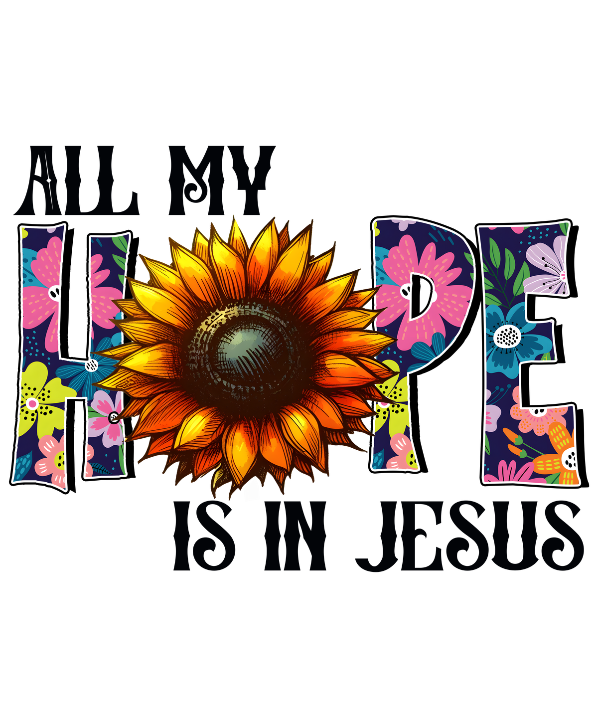All My Hope is in Jesus