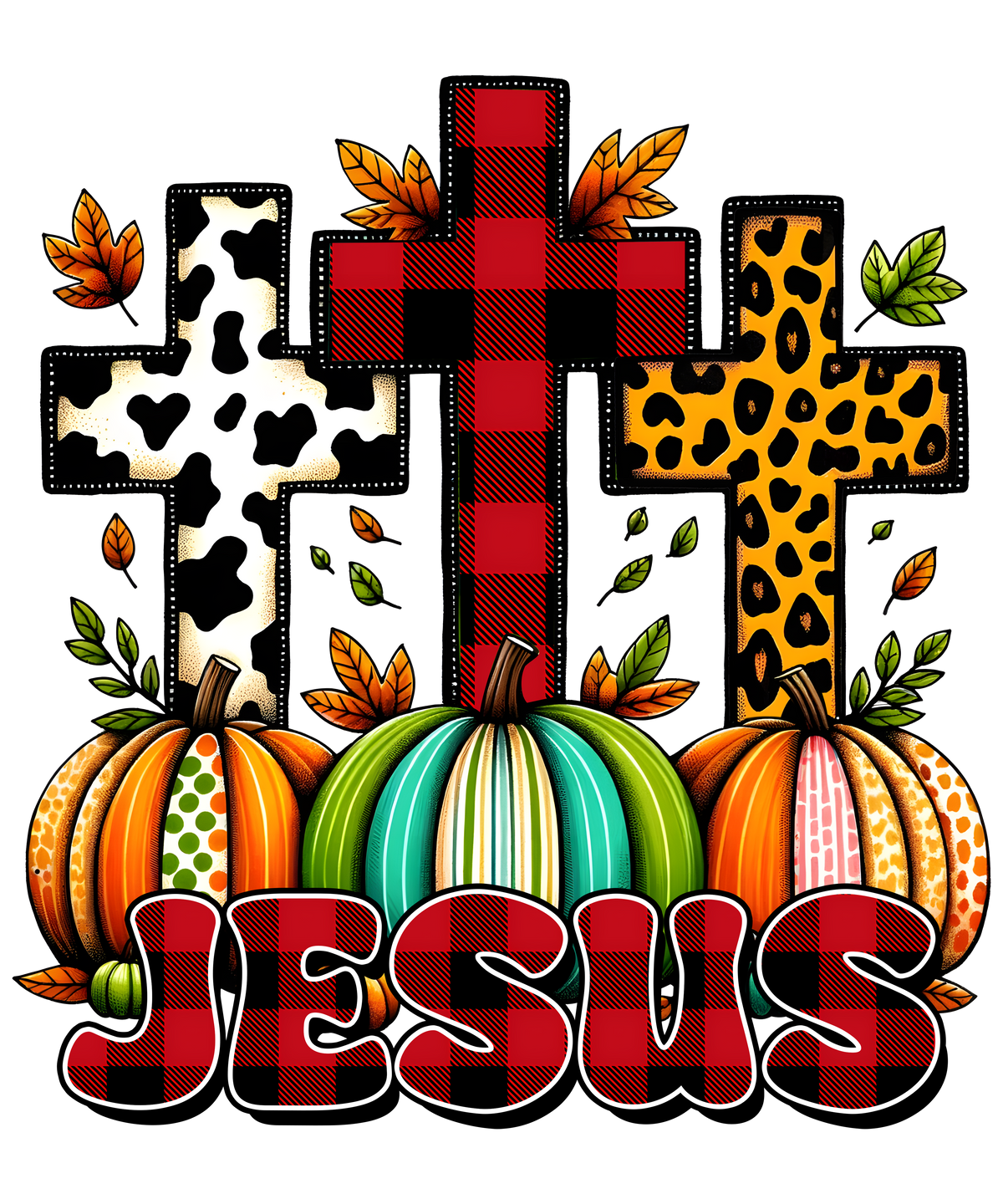 Jesus and Crosses
