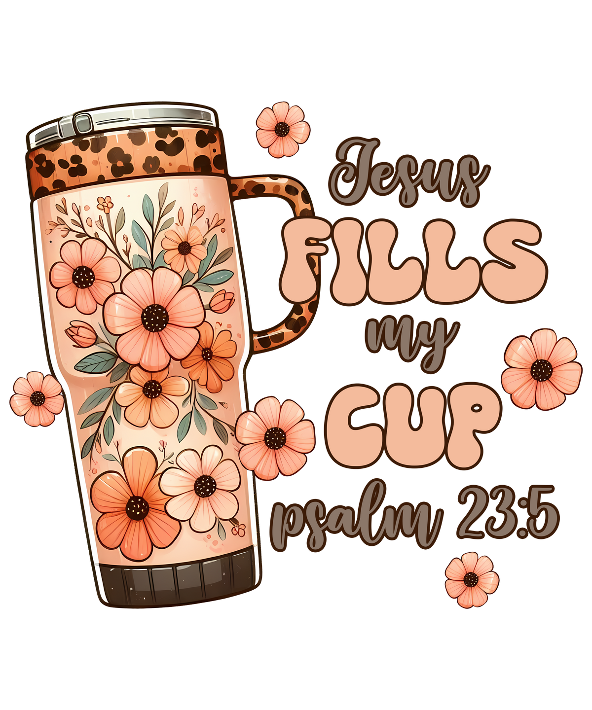 Jesus fills my cup