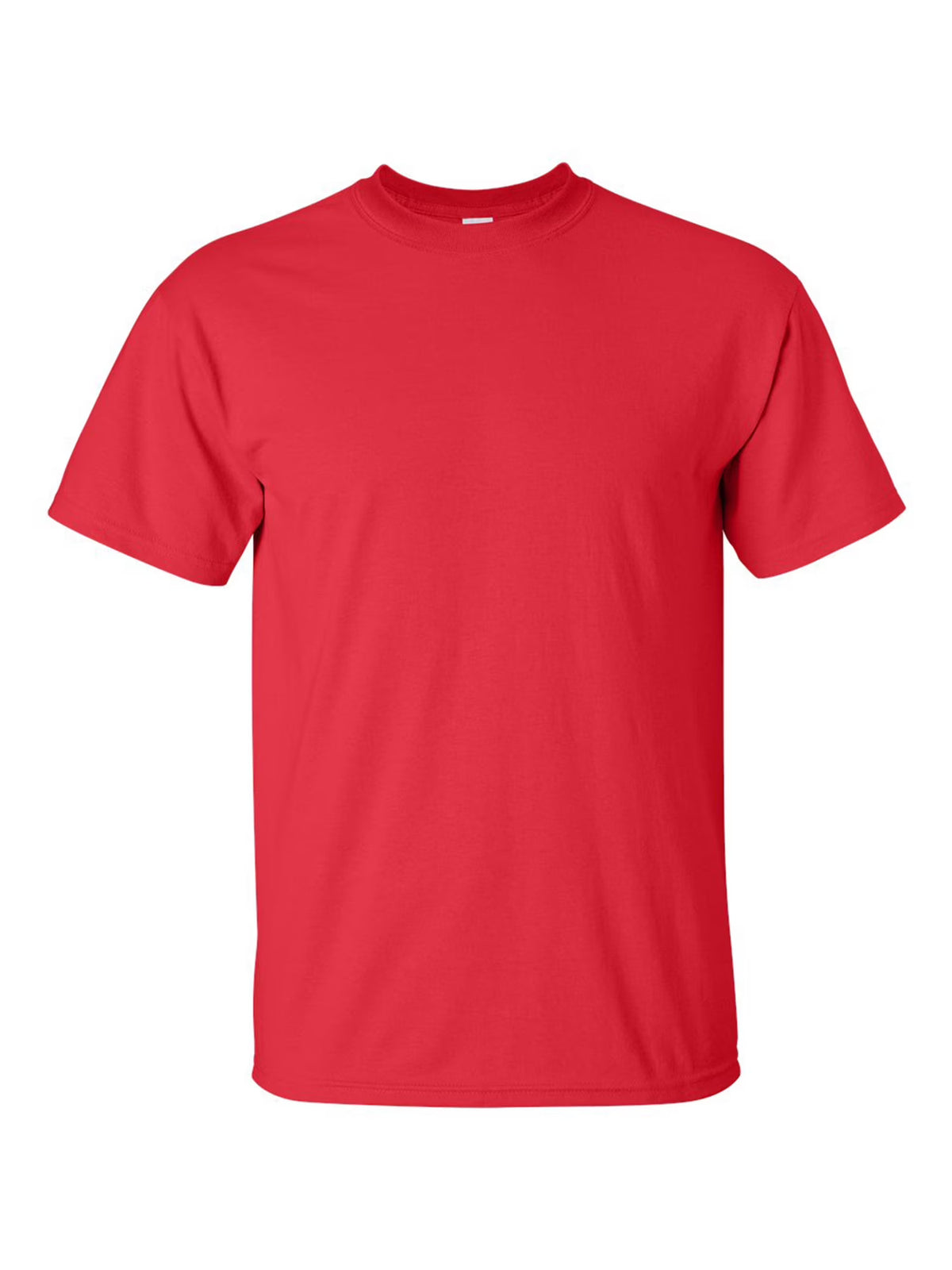 Short Sleeve Red Shirt