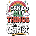 I can do all things