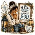 Be Still and Know I am God