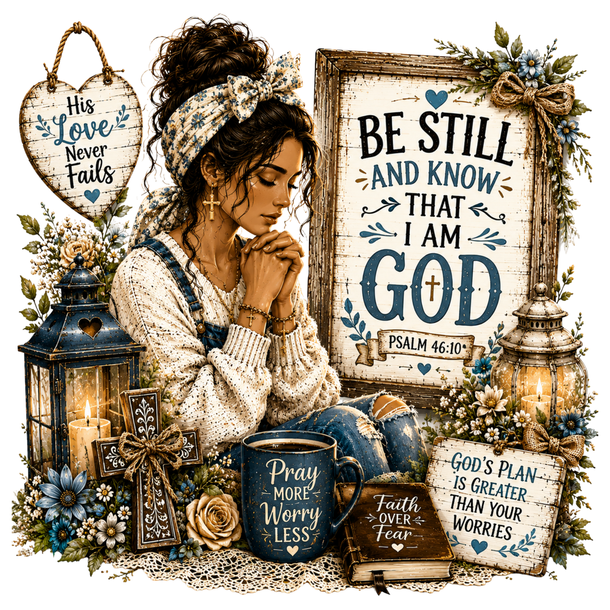 Be Still and Know I am God