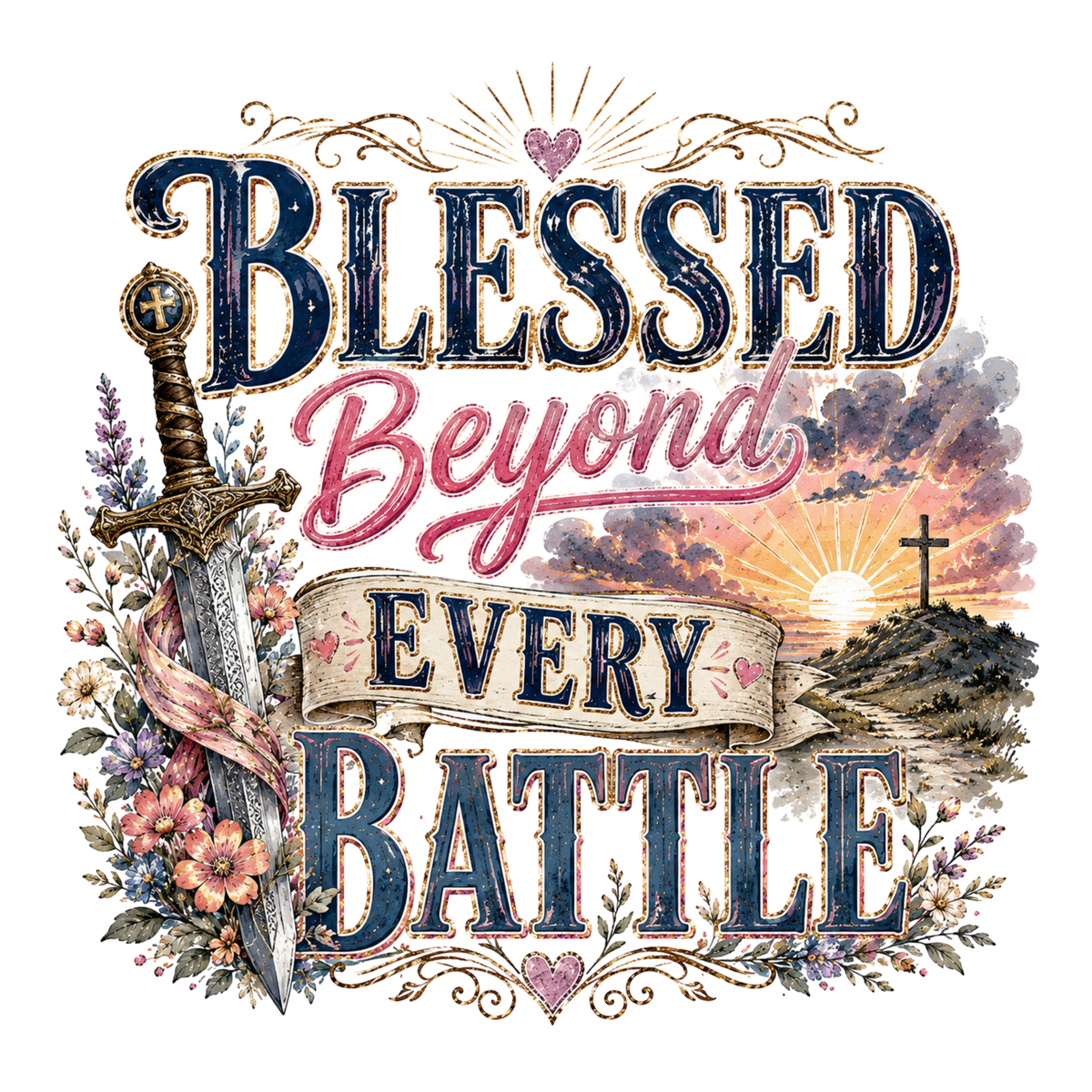 Blessed Beyond Every Battle