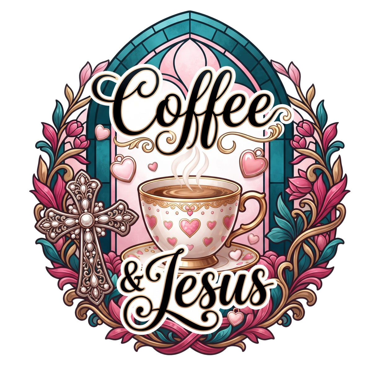 Coffee and Jesus