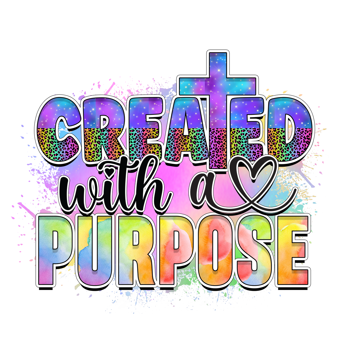 Created with a purpose