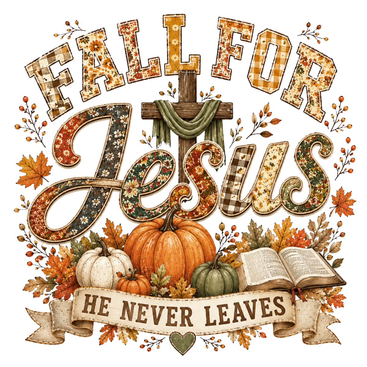 Fall for Jesus