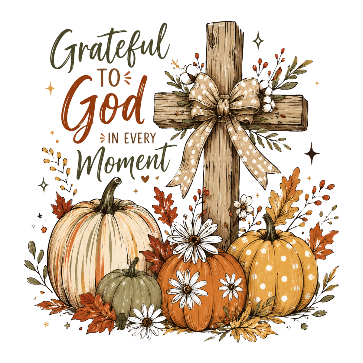 Grateful to God