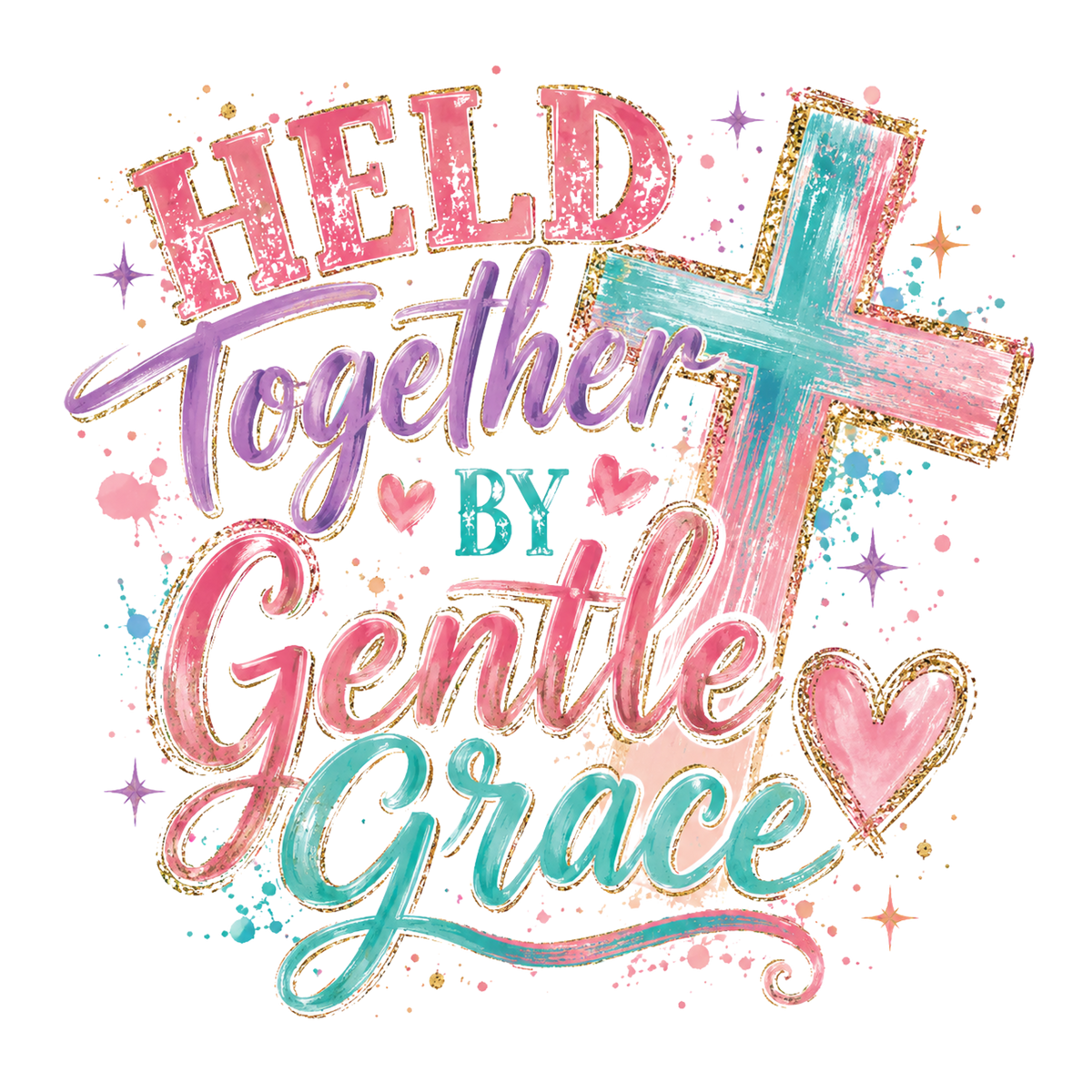 Held Together by Gentle Grace