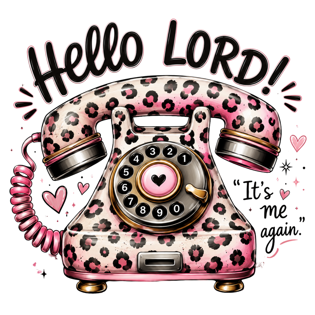 Hello Lord