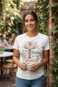 By His Stripes We Are Healed Tee mockup