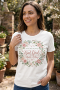 There Was No Way But God Made A Way Tee mockup